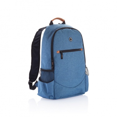 Logo trade promotional merchandise photo of: Fashion duo tone backpack