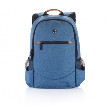 Logo trade corporate gifts picture of: Fashion duo tone backpack