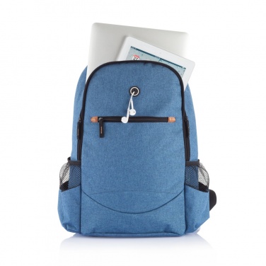 Logo trade promotional item photo of: Fashion duo tone backpack