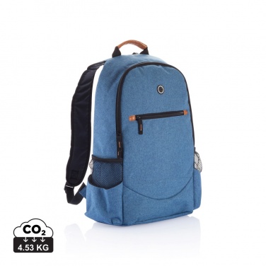 Logotrade promotional gift picture of: Fashion duo tone backpack