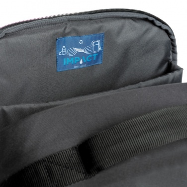 Logo trade promotional items picture of: Impact AWARE™ RPET anti-theft 15.6" laptop backpack