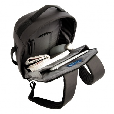 Logo trade promotional items picture of: Impact AWARE™ RPET anti-theft 15.6" laptop backpack