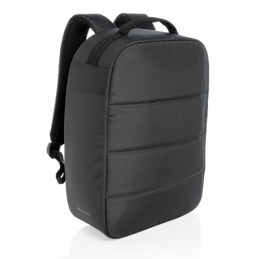 Logotrade promotional item image of: Impact AWARE™ RPET anti-theft 15.6" laptop backpack