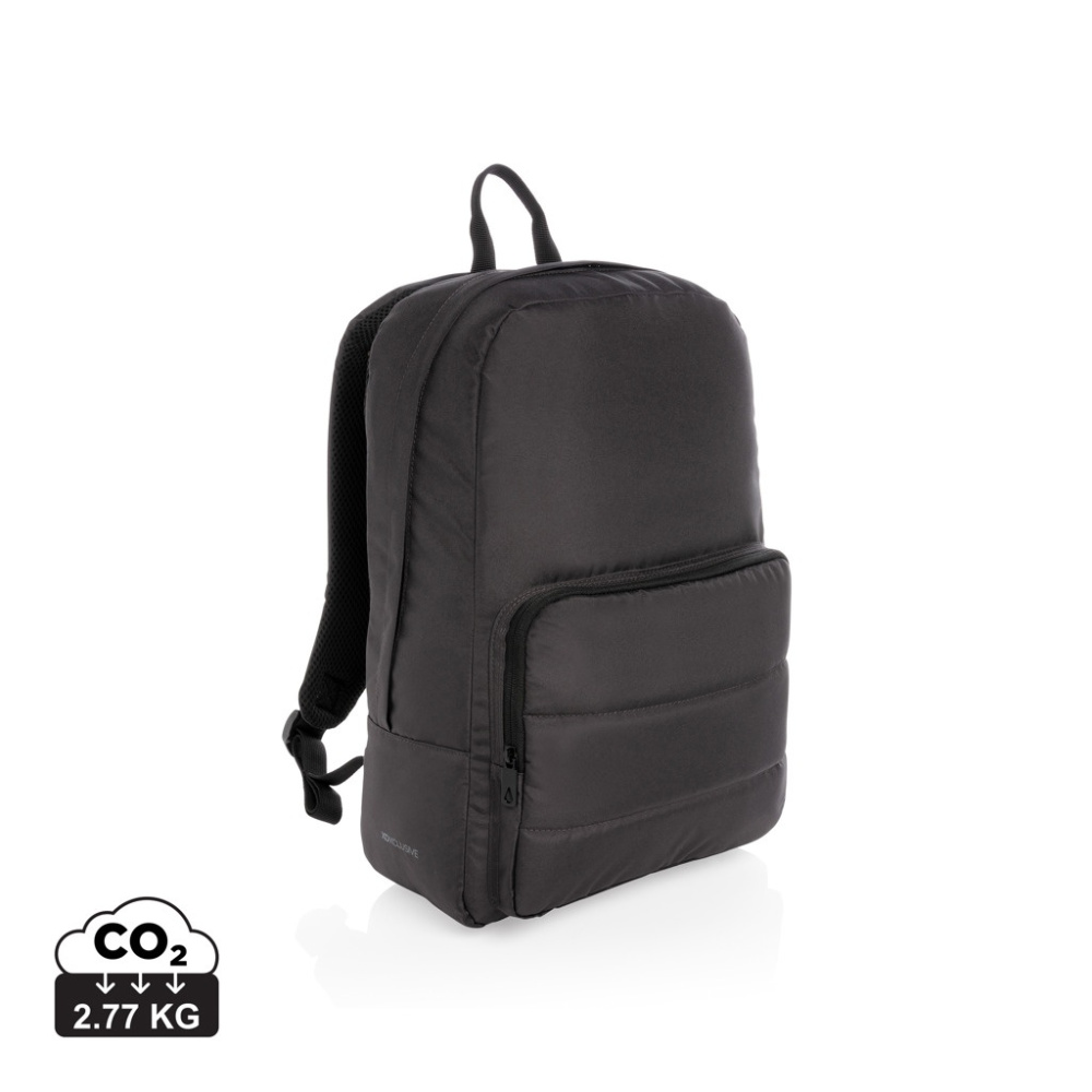 Logotrade promotional item image of: Impact AWARE™ RPET Basic 15.6" laptop backpack