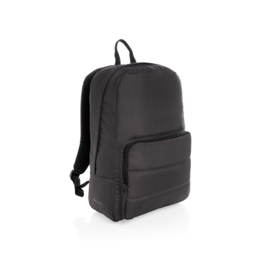 Logo trade corporate gift photo of: Impact AWARE™ RPET Basic 15.6" laptop backpack