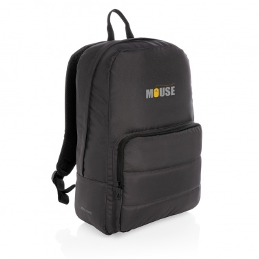 Logotrade advertising products photo of: Impact AWARE™ RPET Basic 15.6" laptop backpack