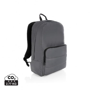 Logotrade promotional giveaways photo of: Impact AWARE™ RPET Basic 15.6" laptop backpack