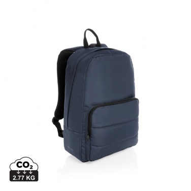 Logo trade promotional giveaways image of: Impact AWARE™ RPET Basic 15.6" laptop backpack