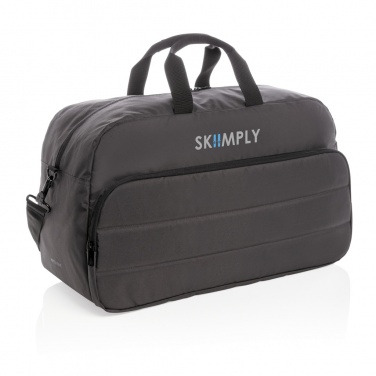 Logo trade promotional merchandise photo of: Impact AWARE™ RPET weekend duffel