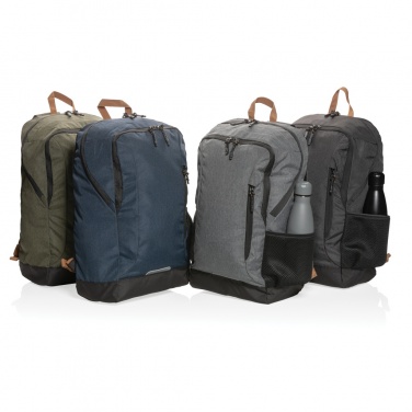 Logotrade promotional giveaway picture of: Impact AWARE™ Urban outdoor backpack