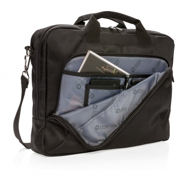 Logo trade promotional product photo of: Deluxe 15” laptop bag