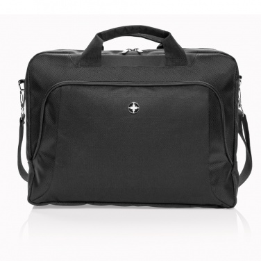 Logotrade promotional giveaway image of: Deluxe 15” laptop bag