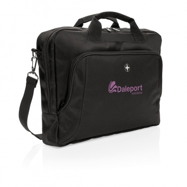 Logotrade advertising products photo of: Deluxe 15” laptop bag