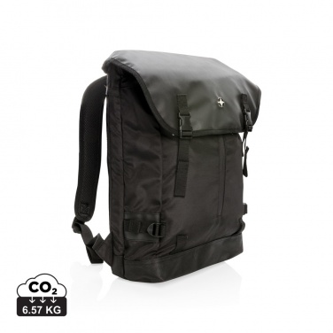 Logo trade promotional giveaways image of: 17” outdoor laptop backpack