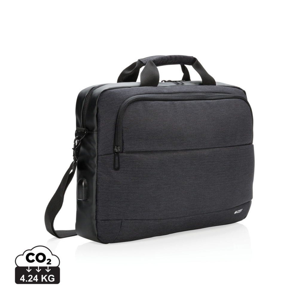 Logotrade promotional item picture of: Modern 15” laptop bag