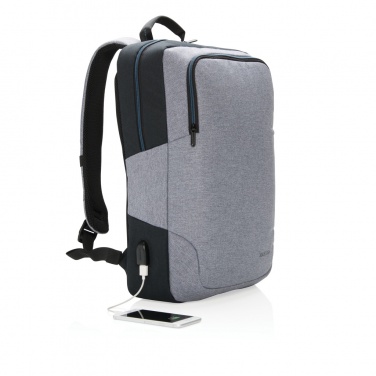 Logo trade business gift photo of: Arata 15” laptop backpack