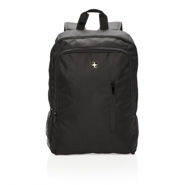 Logo trade business gift photo of: 17” business laptop backpack