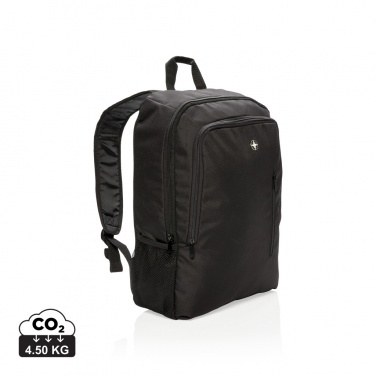 Logo trade business gifts image of: 17” business laptop backpack