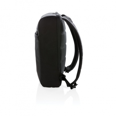 Logotrade promotional item picture of: Swiss Peak 15" anti-theft RFID & USB backpack PVC free