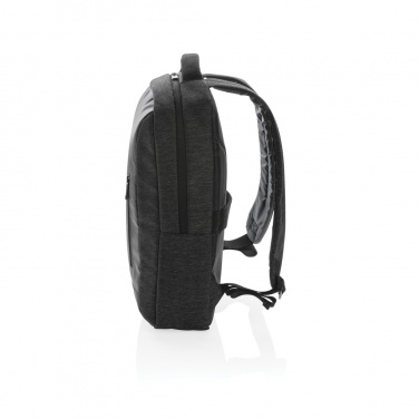 Logotrade advertising products photo of: 900D laptop backpack PVC free