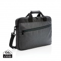 900D laptop bag PVC free, black