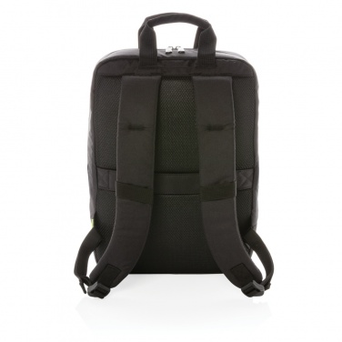 Logotrade promotional merchandise picture of: Soho business RPET 15.6" laptop backpack PVC free