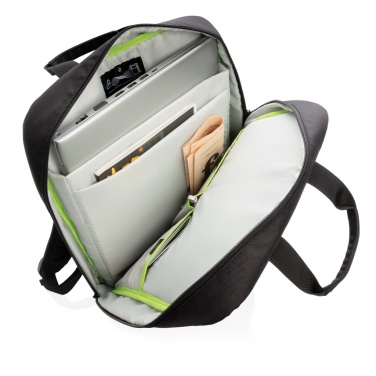 Logo trade promotional merchandise image of: Soho business RPET 15.6" laptop backpack PVC free