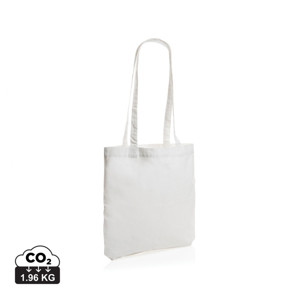 Logo trade promotional product photo of: Impact AWARE™ recycled cotton tote 330 gsm