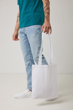 Logotrade corporate gift image of: Impact AWARE™ recycled cotton tote 330 gsm