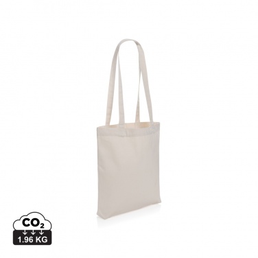 Logotrade corporate gifts photo of: Impact AWARE™ recycled cotton tote 330 gsm