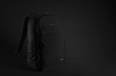 Logotrade promotional merchandise picture of: Swiss Peak laptop backpack with UV-C steriliser pocket