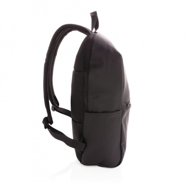 Logo trade promotional items image of: Smooth PU 15.6"laptop backpack