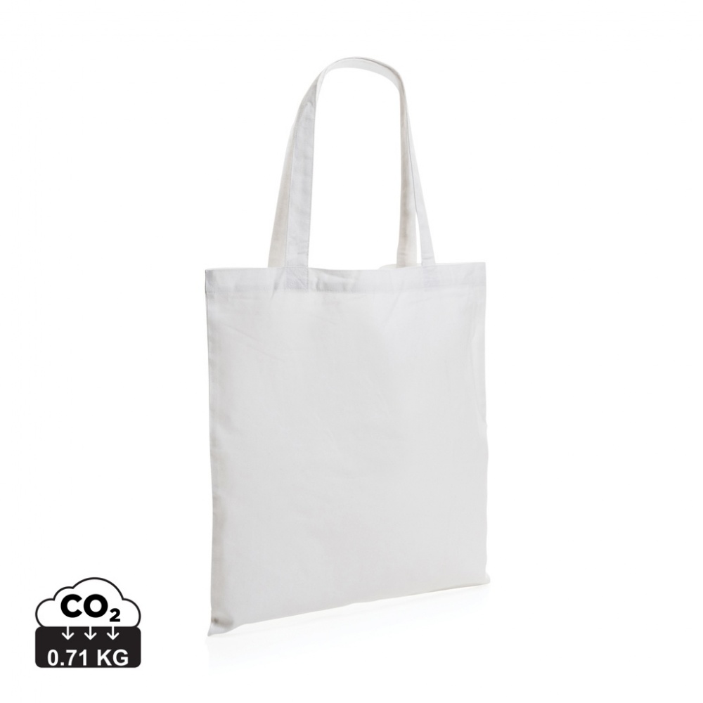 Logo trade promotional items picture of: Impact AWARE™ Recycled cotton tote 145g