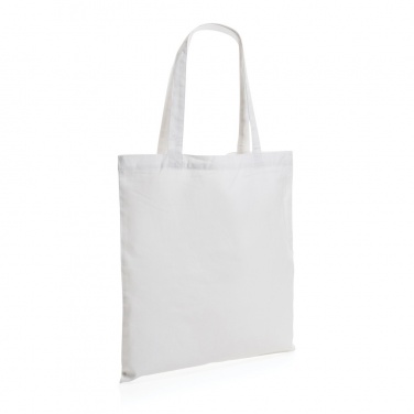 Logotrade promotional gift picture of: Impact AWARE™ Recycled cotton tote 145g