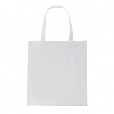 Logo trade advertising products image of: Impact AWARE™ Recycled cotton tote 145g