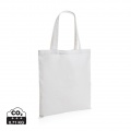 Impact AWARE™ Recycled cotton tote 145g, white