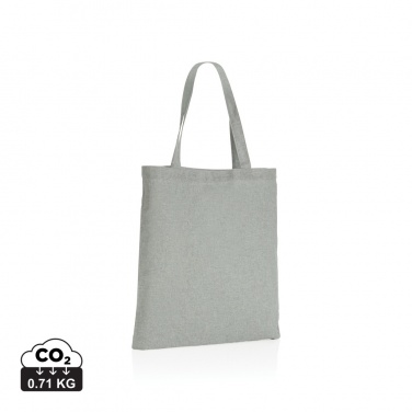 Logo trade advertising products image of: Impact AWARE™ Recycled cotton tote 145g