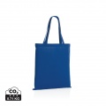 Impact AWARE™ Recycled cotton tote 145g, blue