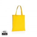 Impact AWARE™ Recycled cotton tote 145g, yellow