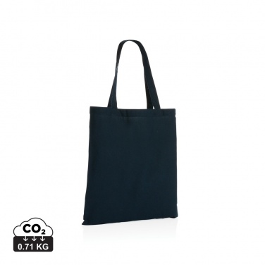 Logotrade business gift image of: Impact AWARE™ Recycled cotton tote 145g