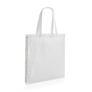 Logo trade promotional product photo of: Impact AWARE™ Recycled cotton tote w/bottom 145g