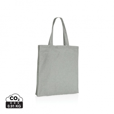 Logo trade promotional products picture of: Impact AWARE™ Recycled cotton tote w/bottom 145g