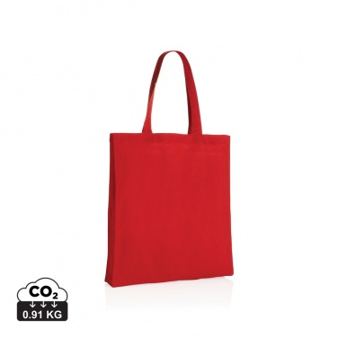 Logo trade promotional products image of: Impact AWARE™ Recycled cotton tote w/bottom 145g