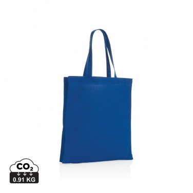 Logo trade promotional gift photo of: Impact AWARE™ Recycled cotton tote w/bottom 145g