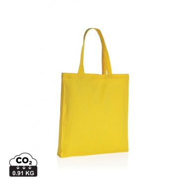 Logotrade promotional product picture of: Impact AWARE™ Recycled cotton tote w/bottom 145g