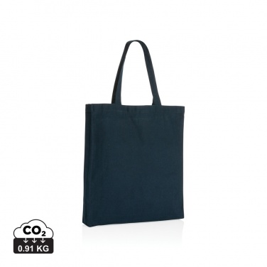 Logo trade promotional merchandise image of: Impact AWARE™ Recycled cotton tote w/bottom 145g