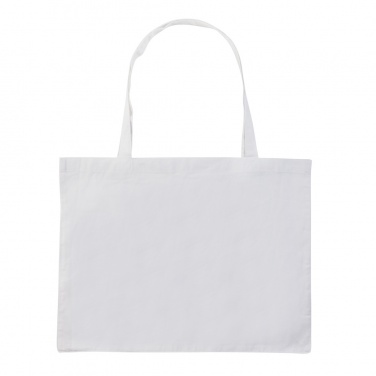 Logotrade promotional product picture of: Impact AWARE™ Recycled cotton shopper 145g