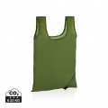 Impact AWARE™ RPET 190T foldable shopper, green