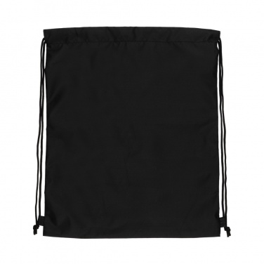 Logotrade promotional item picture of: Impact AWARE™ RPET 190T drawstring bag