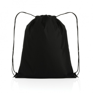 Logo trade promotional gift photo of: Impact AWARE™ RPET 190T drawstring bag